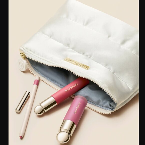 NWT Rare Beauty Something Rosy Lip & Cheek Set - Picture 5 of 14